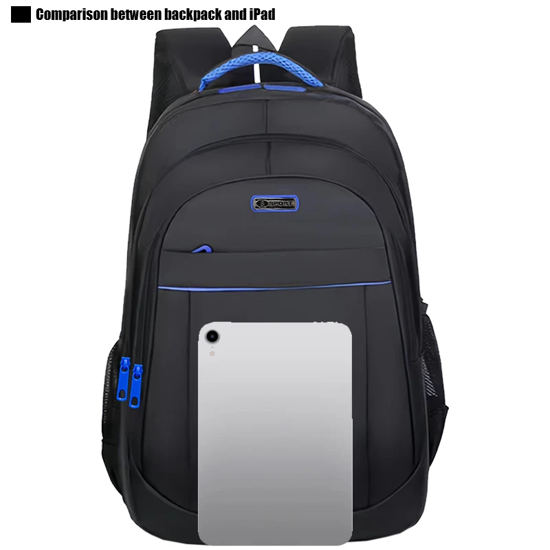 Anti-theft Laptop Backpack with USB Charging Port Large Capacity Business Travel School Bag for Men Women