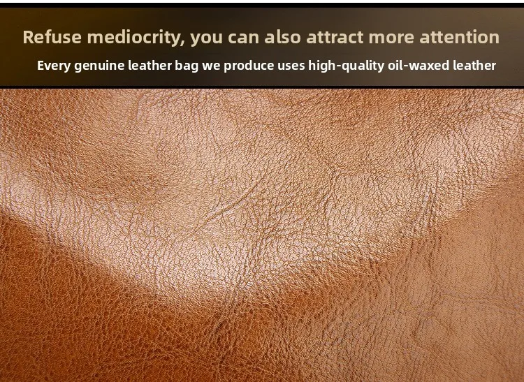 Women's Genuine Leather Tote Bag, Waterproof Multi Purpose Casual Shopping Outings Work Handbag Women Shoulder Crossbody Bags