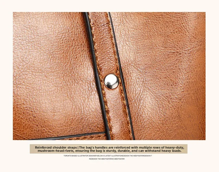 Women's Genuine Leather Tote Bag, Waterproof Multi Purpose Casual Shopping Outings Work Handbag Women Shoulder Crossbody Bags