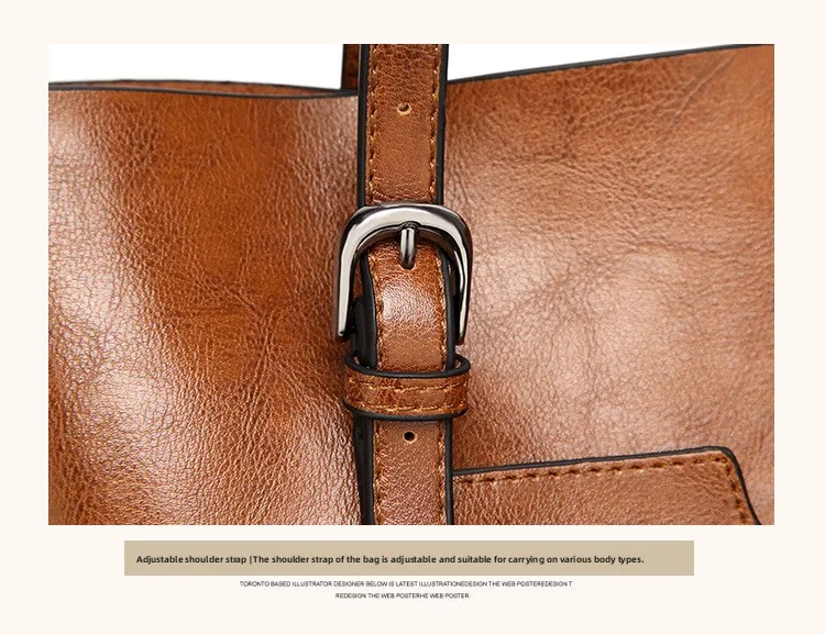 Women's Genuine Leather Tote Bag, Waterproof Multi Purpose Casual Shopping Outings Work Handbag Women Shoulder Crossbody Bags