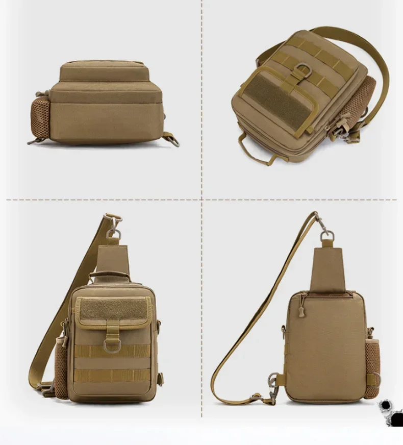 Tactical Waist Bag Molle Outdoor Handbag Waterproof Camping Travel Hiking Trekking Hunting Shoulder Bags Messenger Fishing Pack