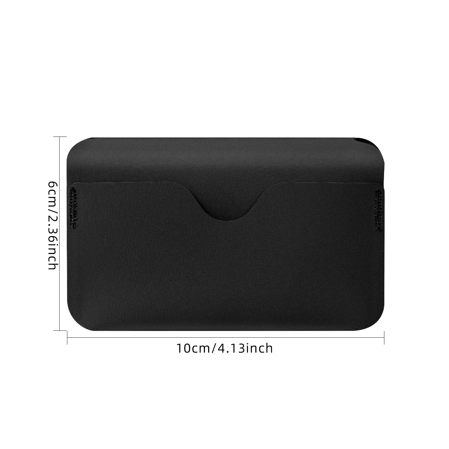 Multiofunctional Magnetic Buckel Coin Purse Portable Ultra-light Business Card Holder Mini Folding Wallet EDC Pouch