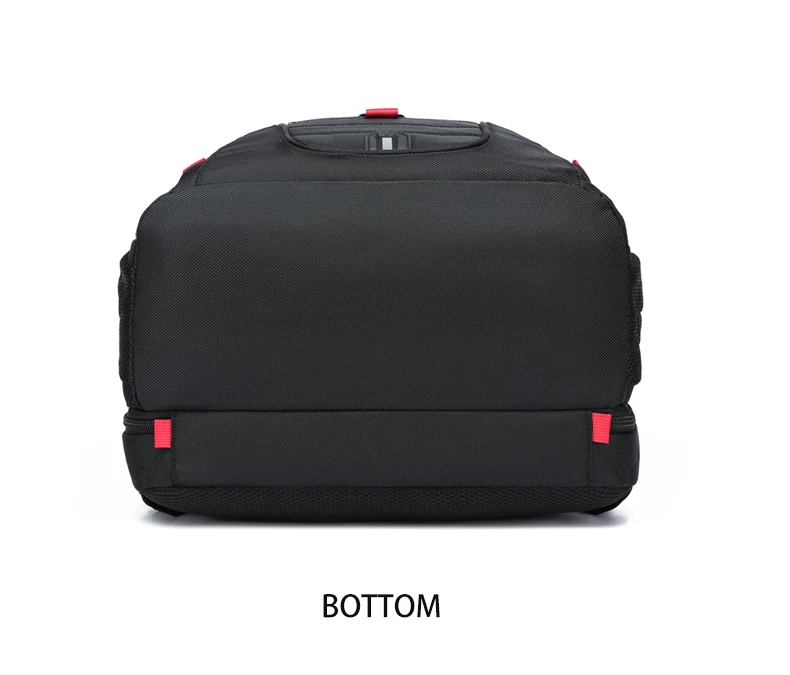 Large-Capacity Backpack 30L Men Portable Casual Backpack Multiple Compartments Anti-Theft Design Laptop Bag Zipper Daypack