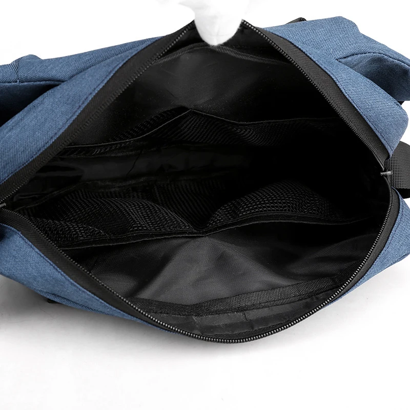 High Quality Nylon Panelled Waist Packs 2026 New Brand Unisex Chest Pack Casual Outdoor Travel Crossbody Bag Men Wasit Belt Bags