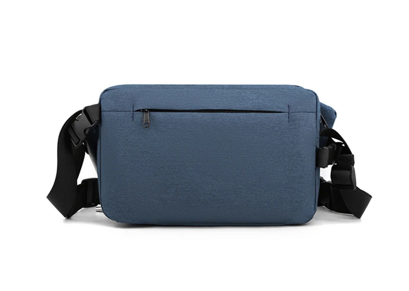 High Quality Nylon Panelled Waist Packs 2026 New Brand Unisex Chest Pack Casual Outdoor Travel Crossbody Bag Men Wasit Belt Bags