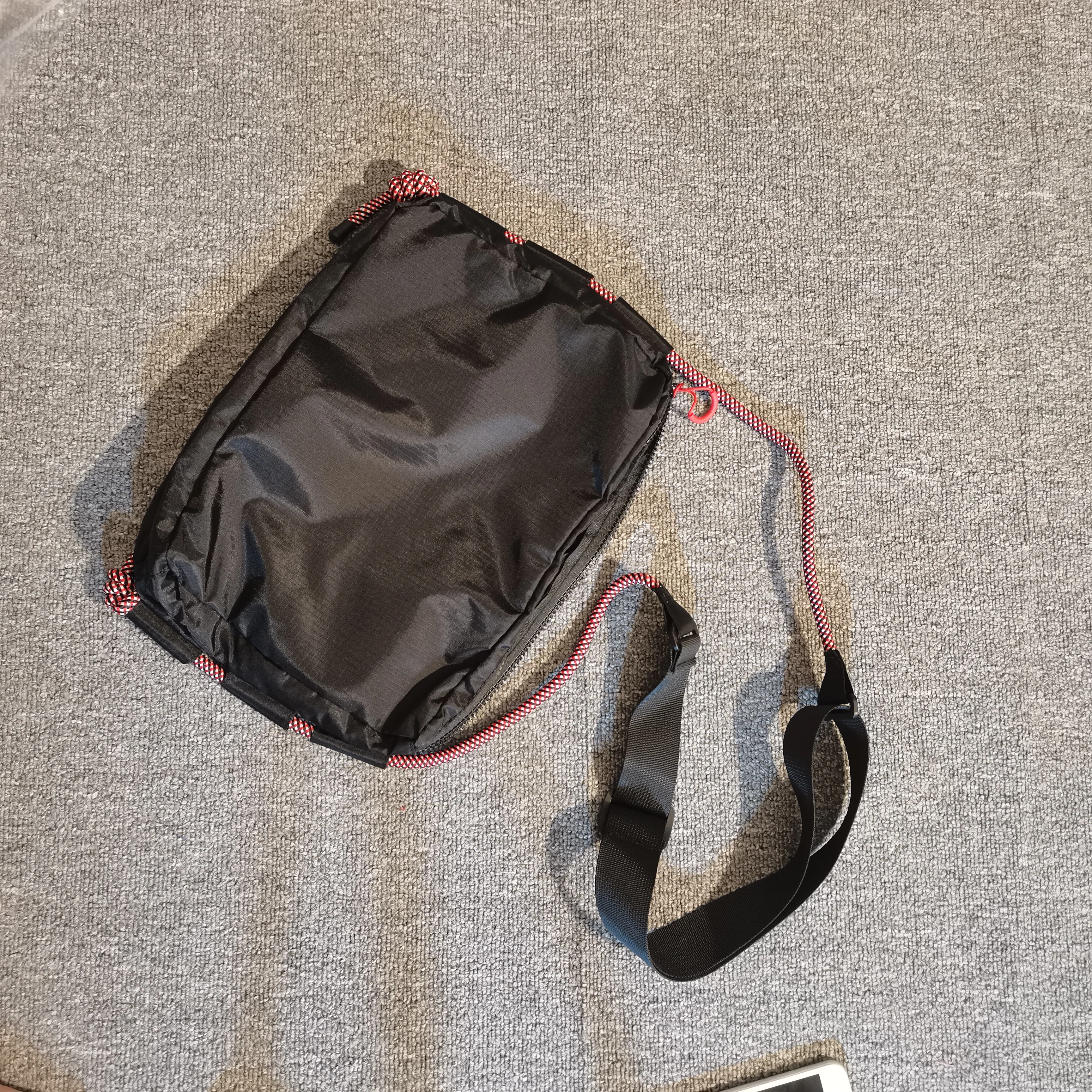 Trendy Men and Women Same Travel Series Water-Repellent Outdoor Camping Mountaineering Hiking Shoulder Bag Crossbody Bag