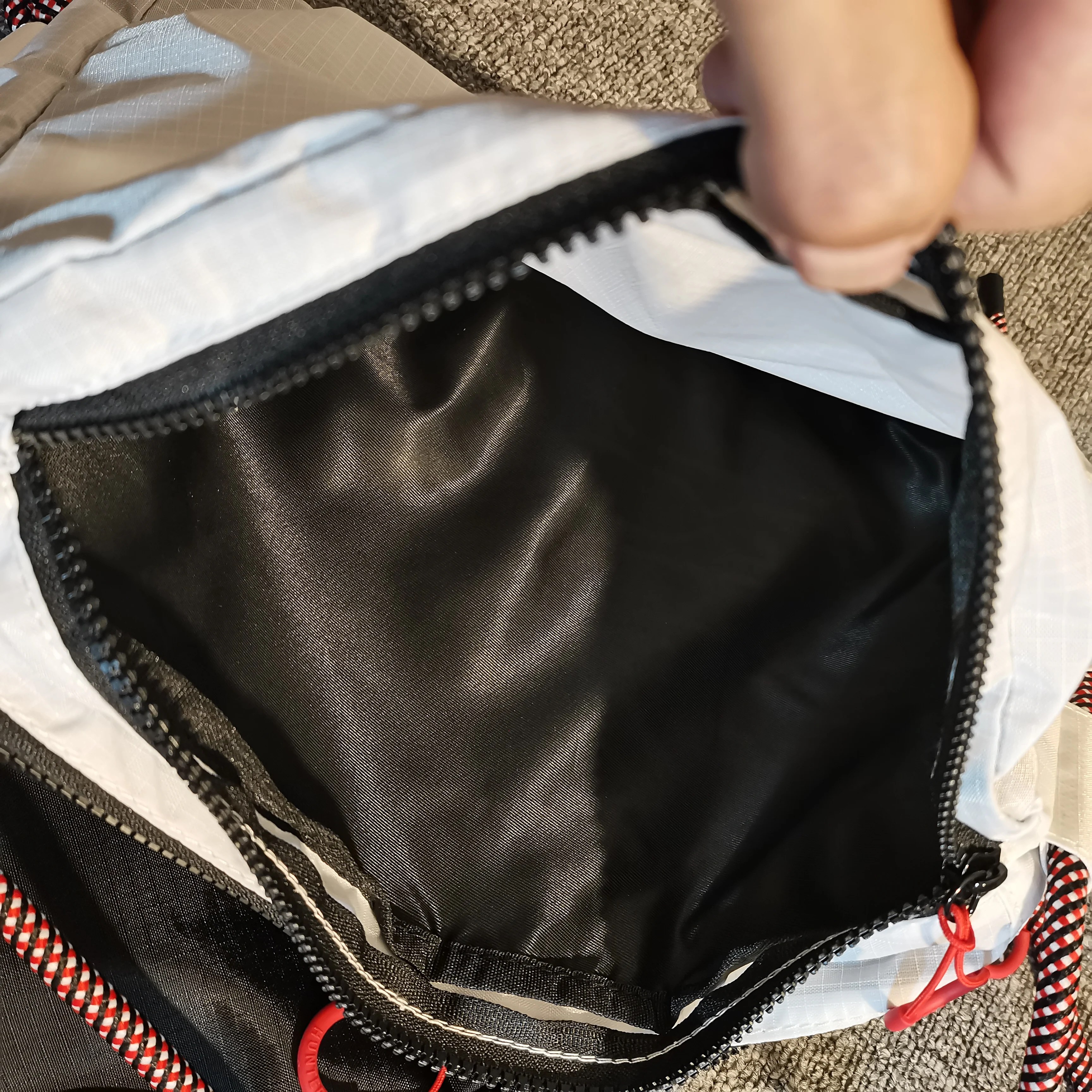 Trendy Men and Women Same Travel Series Water-Repellent Outdoor Camping Mountaineering Hiking Shoulder Bag Crossbody Bag