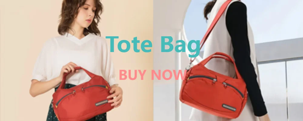 Fouvor Women's Nylon Bag 2025 New Fashion Large Capacity Shoulder Bags Oxford Handbag Ladies Casual Travel Canvas Tote 2587-10