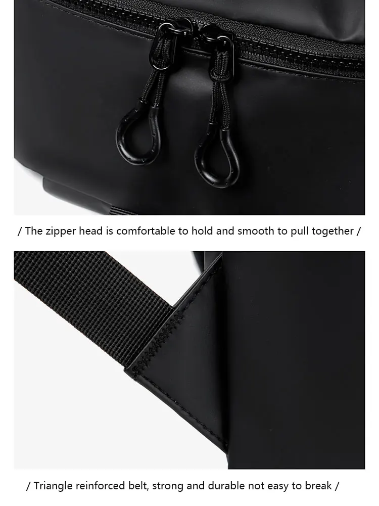 A 14 Inch Computer Backpack Large Capacity Simple Durable Men's Backpack Lightweight Men's Travel Backpack Student Schoolbag