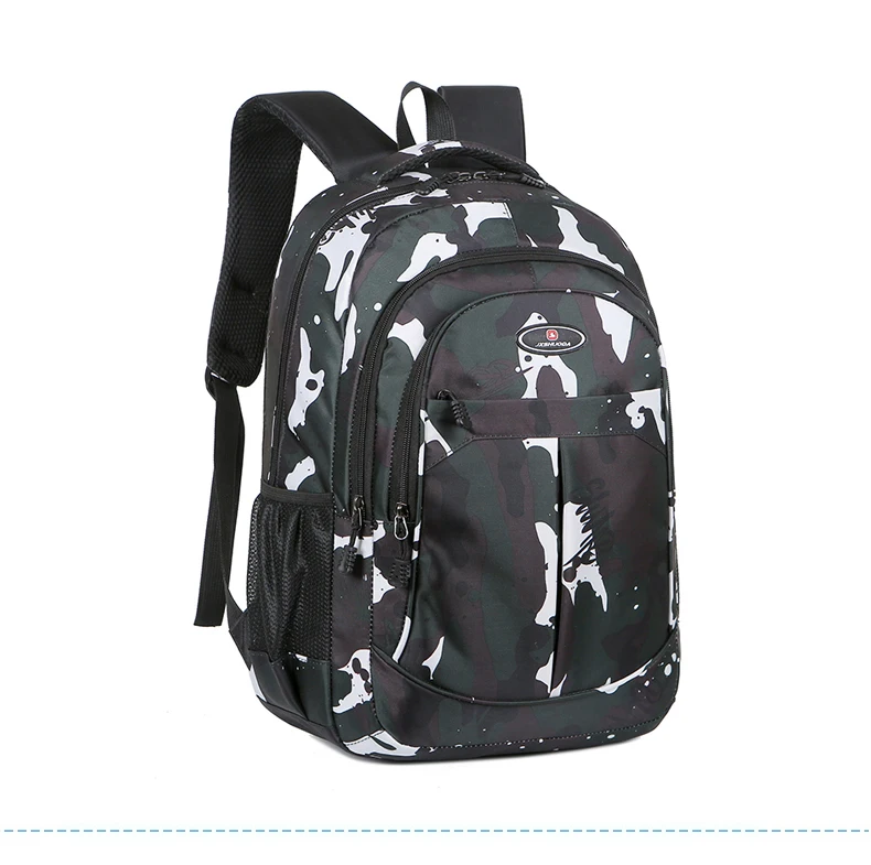 Waterproof Men's Backpack Work 15.6-Inch Laptop Men's Business Backpack University School Backpack Boys and Girls SchoolBackpack