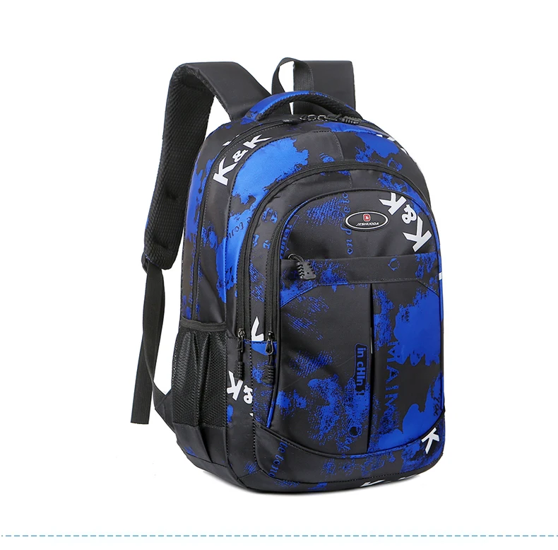 Waterproof Men's Backpack Work 15.6-Inch Laptop Men's Business Backpack University School Backpack Boys and Girls SchoolBackpack