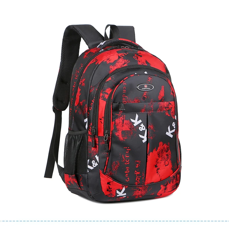 Waterproof Men's Backpack Work 15.6-Inch Laptop Men's Business Backpack University School Backpack Boys and Girls SchoolBackpack