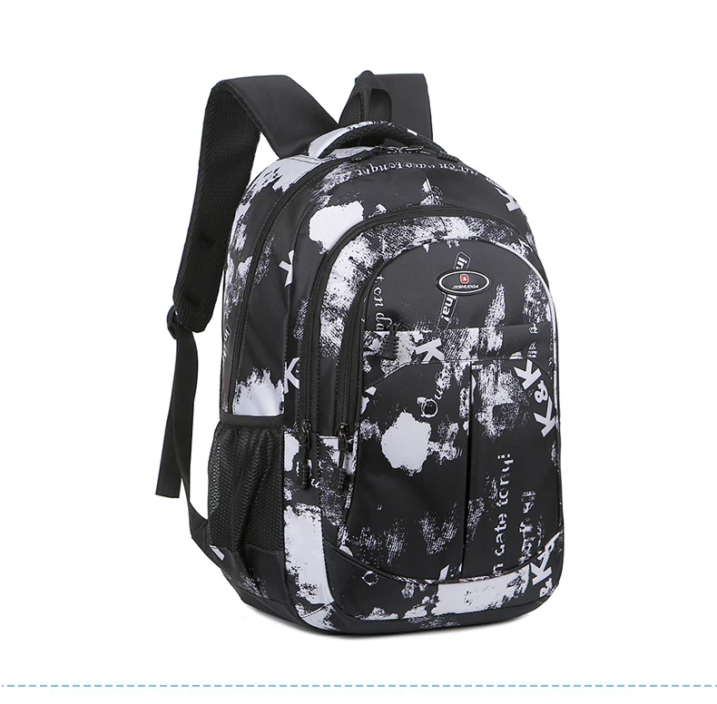 Waterproof Men's Backpack Work 15.6-Inch Laptop Men's Business Backpack University School Backpack Boys and Girls SchoolBackpack
