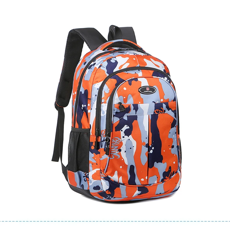 Waterproof Men's Backpack Work 15.6-Inch Laptop Men's Business Backpack University School Backpack Boys and Girls SchoolBackpack