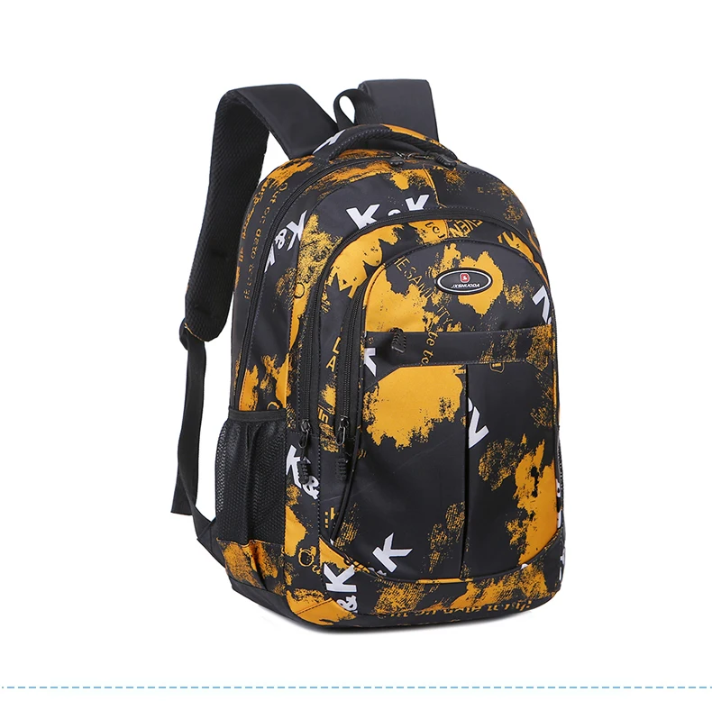 Waterproof Men's Backpack Work 15.6-Inch Laptop Men's Business Backpack University School Backpack Boys and Girls SchoolBackpack