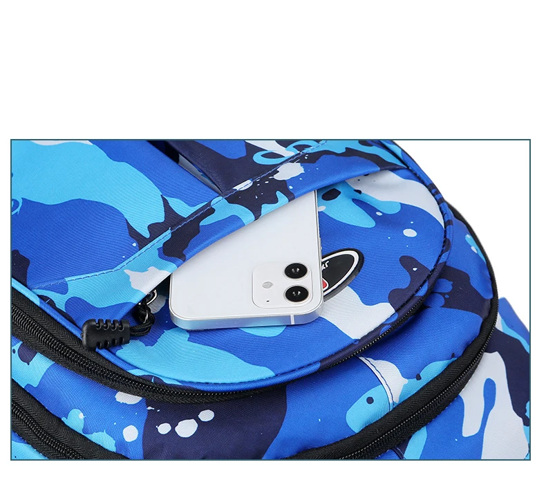 Waterproof Men's Backpack Work 15.6-Inch Laptop Men's Business Backpack University School Backpack Boys and Girls SchoolBackpack
