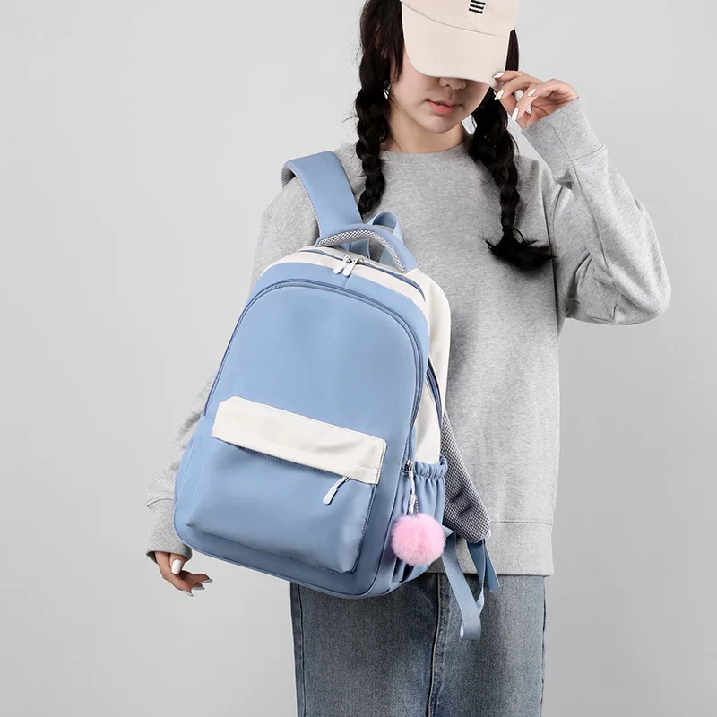 Katseye Tour Merch Backpack Girl's Boy's Children's Rucksack Casual School Bags Travel Outdoor Daypack Girls Knapsack Bag