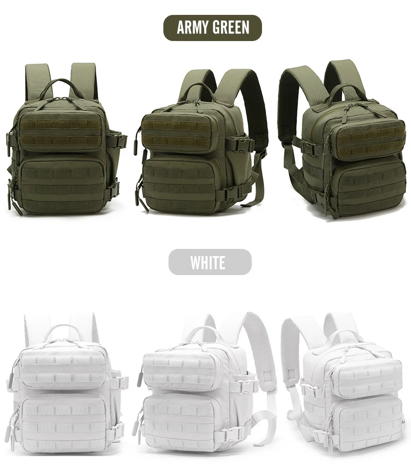 New Camping Hiking Backpack Tactical Molle 900D Men&Women School Bag Outdoor Gym Ruckdack Shoulder Pack with Dual Cup Holder
