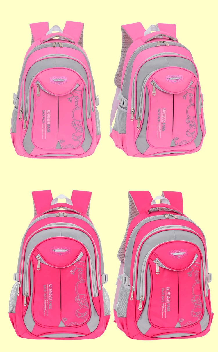 Backpack School Bag Back Pack For Boy Children Kid Child Teenager Schoolbag Male Men Primary Bookbag Bagpack Book Portfolio Teen