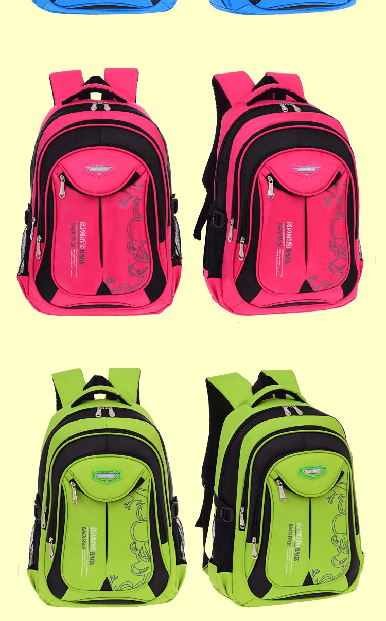 Backpack School Bag Back Pack For Boy Children Kid Child Teenager Schoolbag Male Men Primary Bookbag Bagpack Book Portfolio Teen