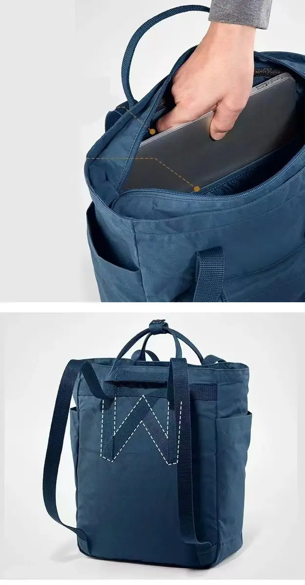 Fox Three-purpose Backpack Computer Backpack Messenger Bag Handbag Bucket Bag Luggage Bag Universal Fashion Travel Bag