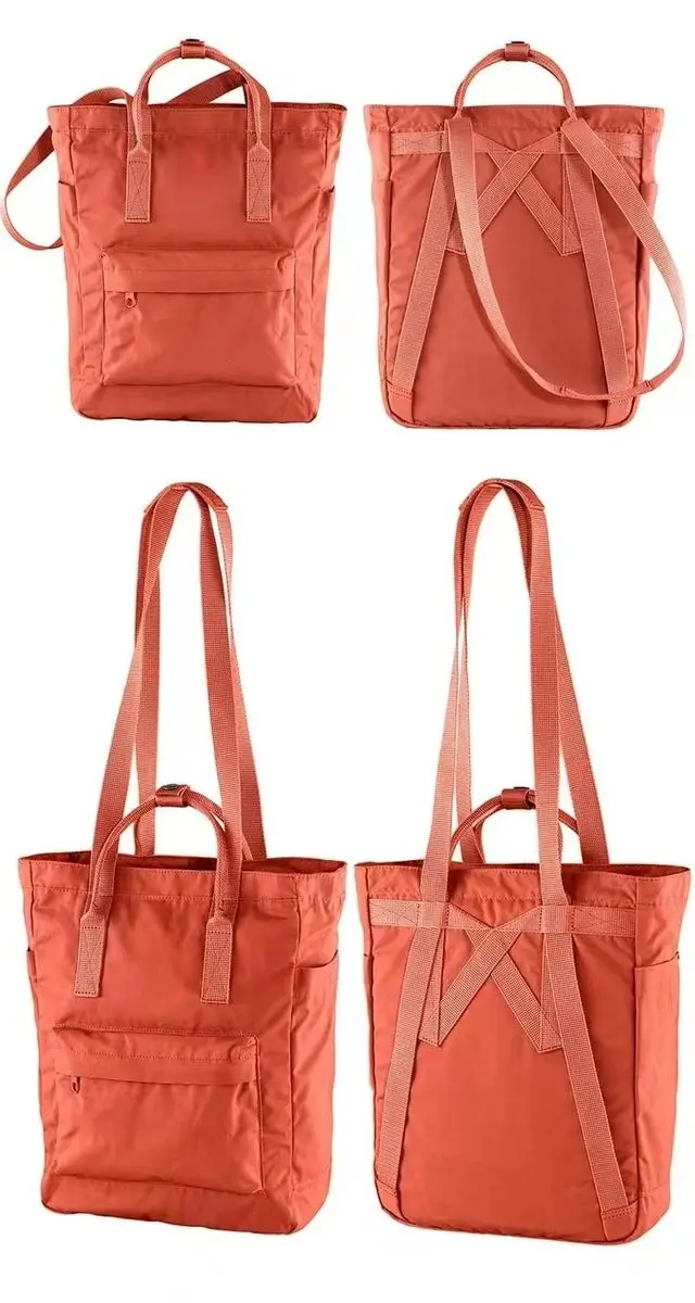 Fox Three-purpose Backpack Computer Backpack Messenger Bag Handbag Bucket Bag Luggage Bag Universal Fashion Travel Bag