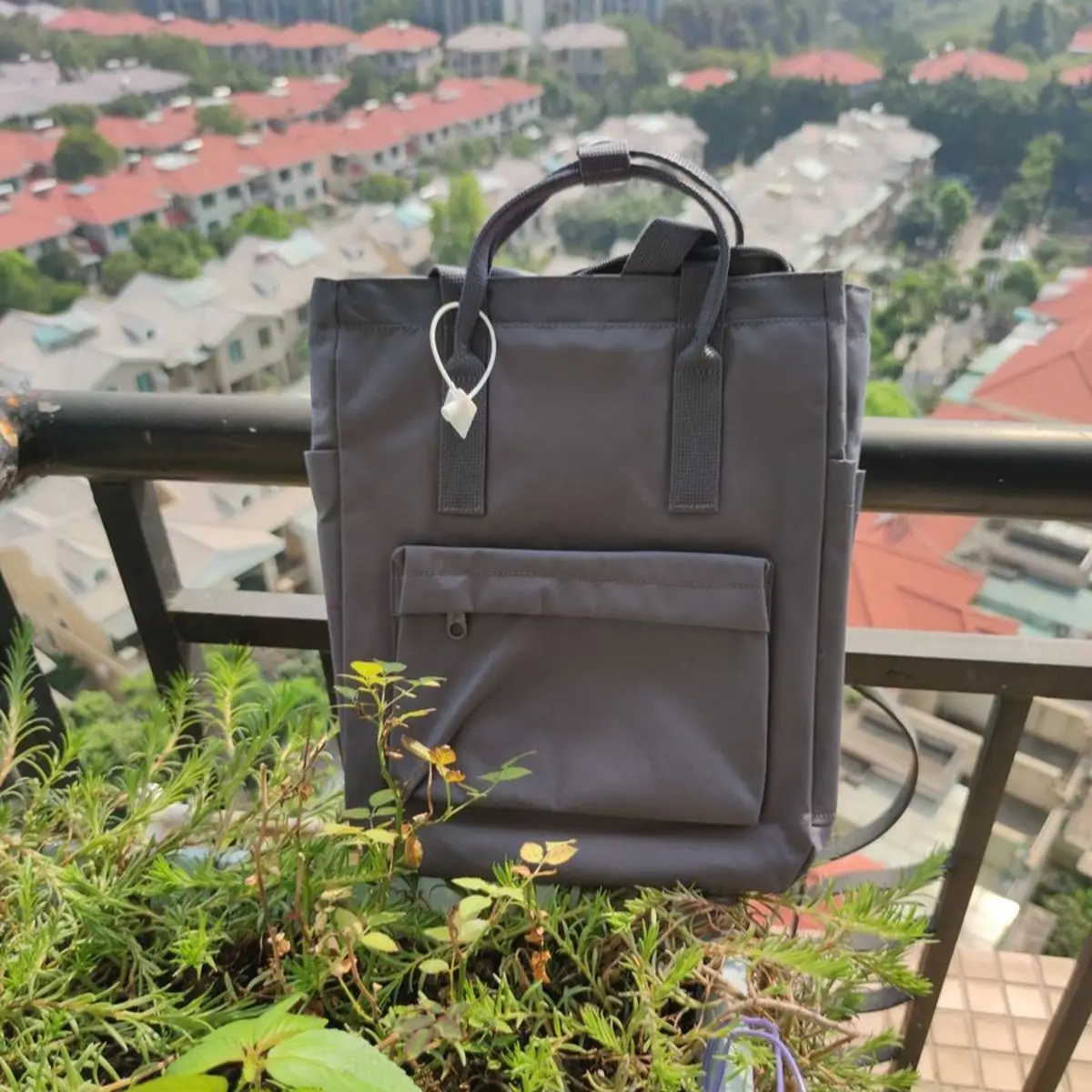 Fox Three-purpose Backpack Computer Backpack Messenger Bag Handbag Bucket Bag Luggage Bag Universal Fashion Travel Bag