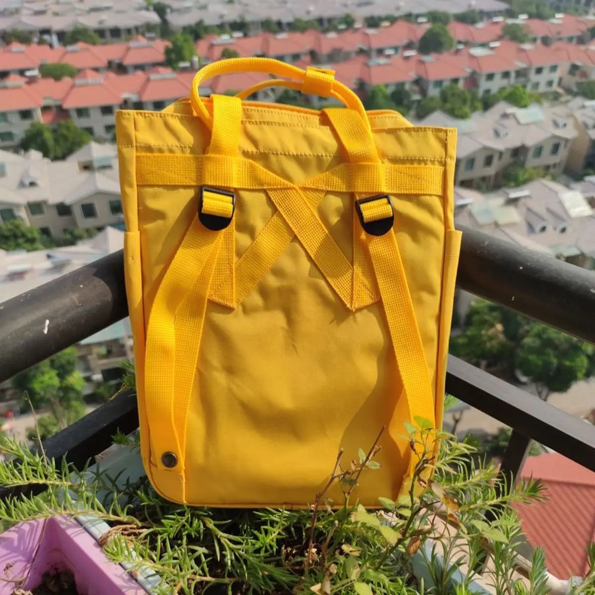 Fox Three-purpose Backpack Computer Backpack Messenger Bag Handbag Bucket Bag Luggage Bag Universal Fashion Travel Bag