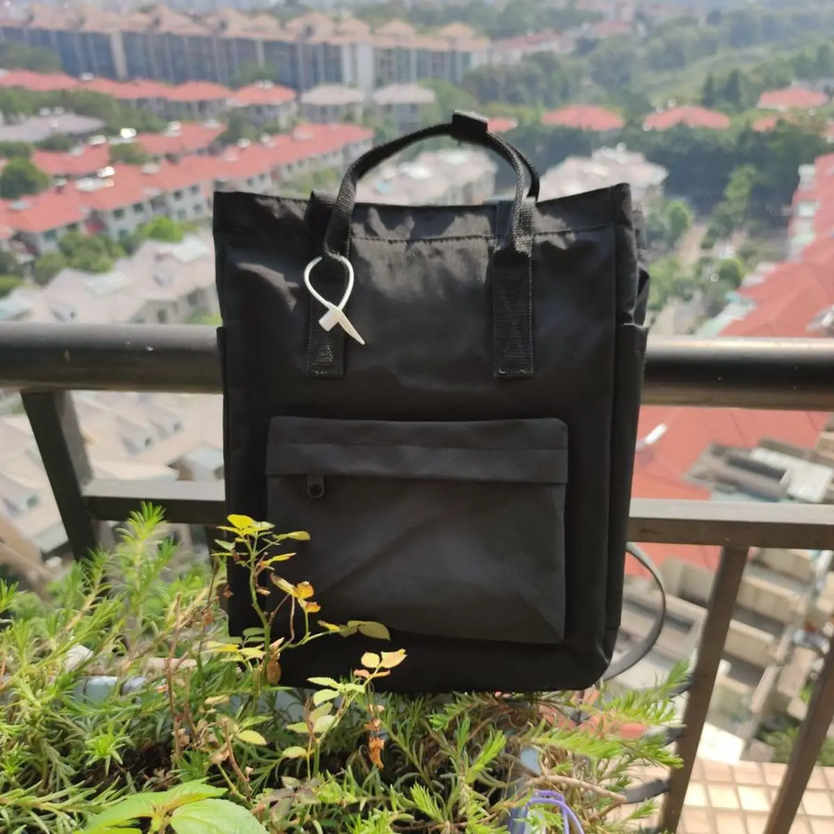 Fox Three-purpose Backpack Computer Backpack Messenger Bag Handbag Bucket Bag Luggage Bag Universal Fashion Travel Bag