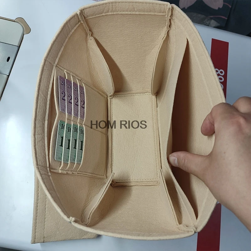 Bag Organizer Insert Lining Fit For Cyme Or Cyme Mini tote,Bag Storage Pouch And Organization Inner Liner Purse Keep Shaper