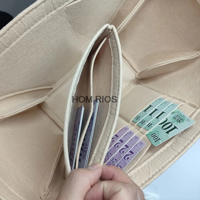 Bag Organizer Insert Lining Fit For Cyme Or Cyme Mini tote,Bag Storage Pouch And Organization Inner Liner Purse Keep Shaper