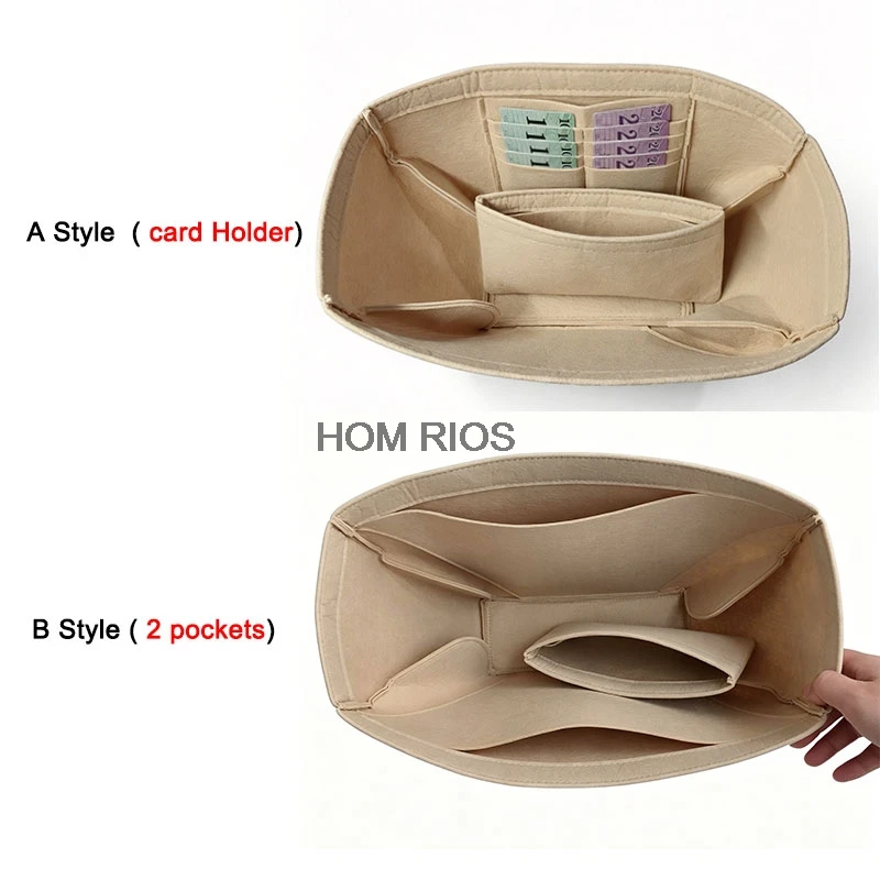 Bag Organizer Insert Lining Fit For Cyme Or Cyme Mini tote,Bag Storage Pouch And Organization Inner Liner Purse Keep Shaper