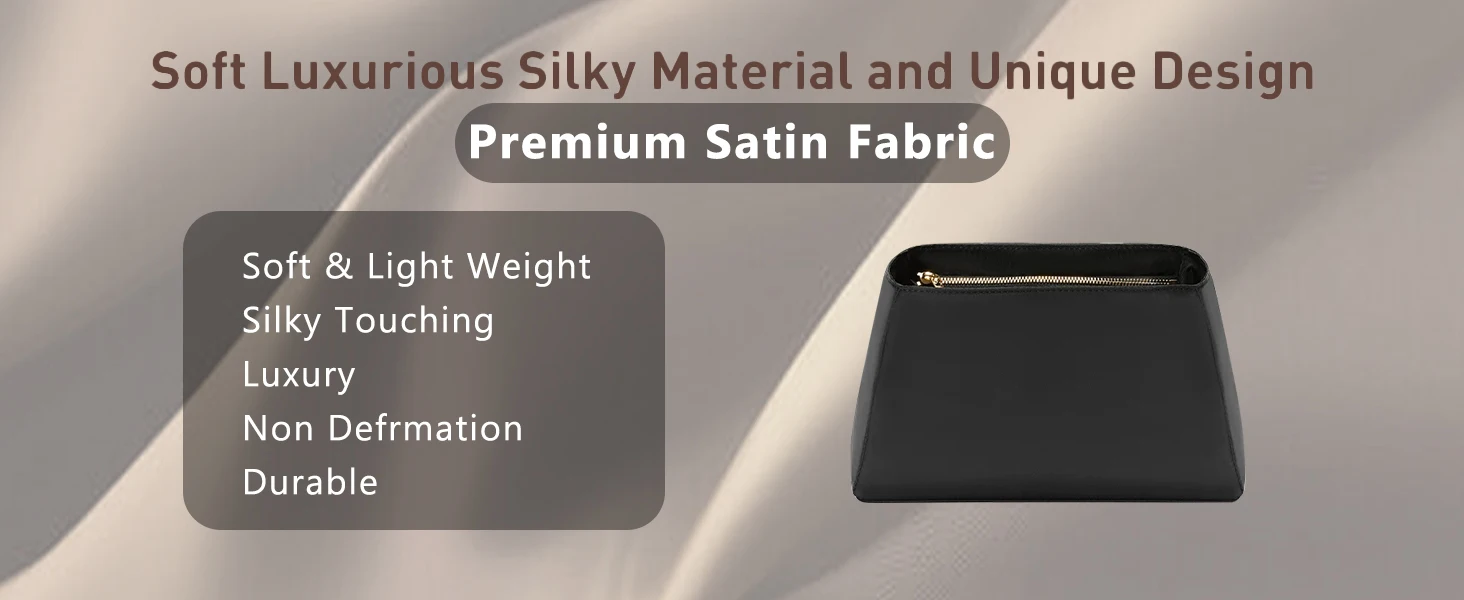Nylon Bag Organizer Insert For 25bag Durable Fashion Wateproof Gift Bag Support Storage Inner Modification Bag Accessories