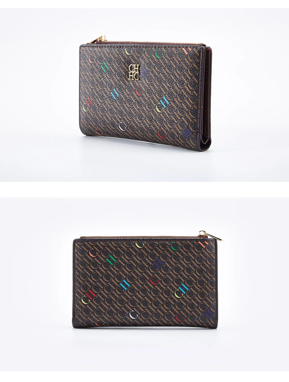 CHCH Women's Wallet 2025 Spring New Cartoon Printed Women's Credit Card Bag ID Bag
