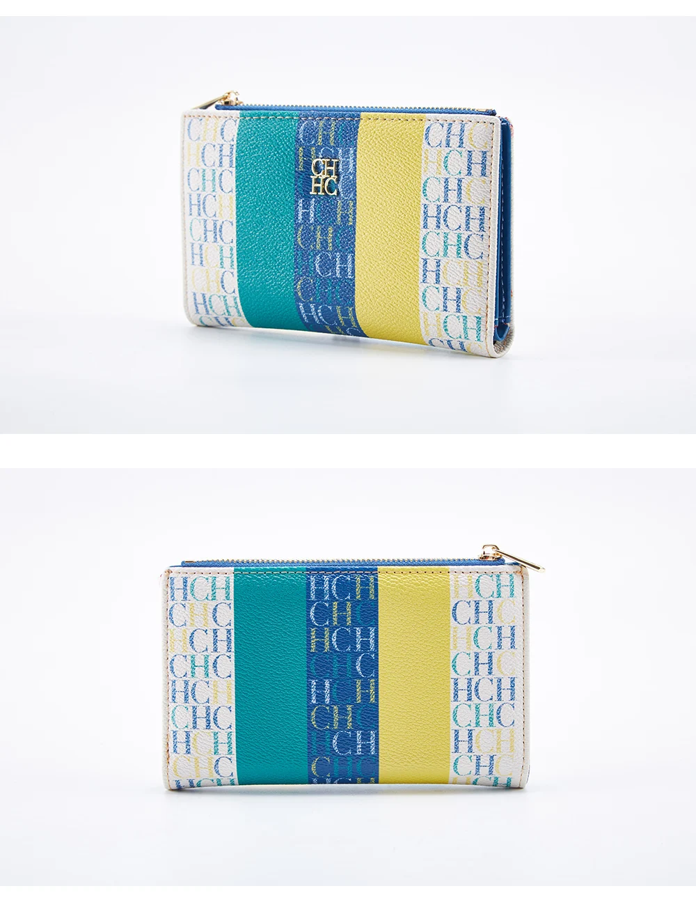 CHCH Women's Wallet 2025 Spring New Cartoon Printed Women's Credit Card Bag ID Bag