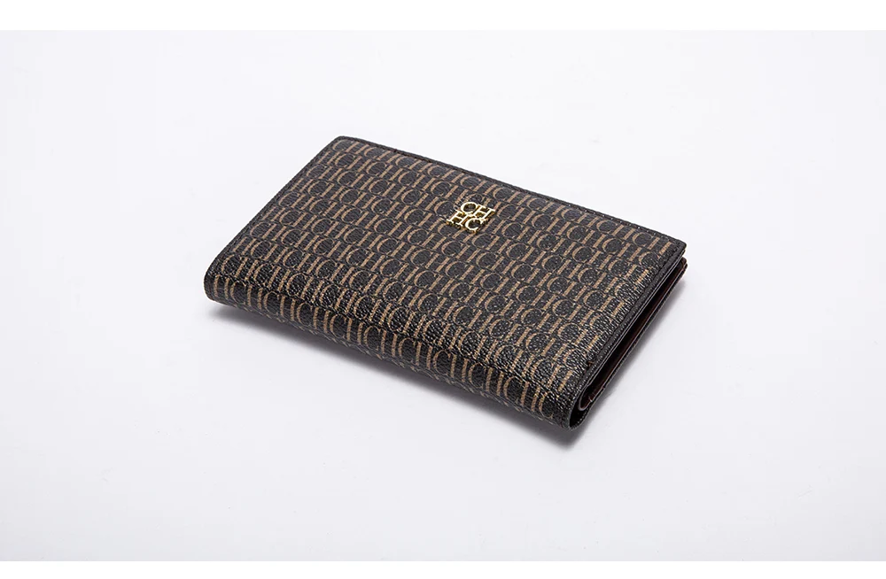 CHCH Women's Wallet 2025 Spring New Cartoon Printed Women's Credit Card Bag ID Bag