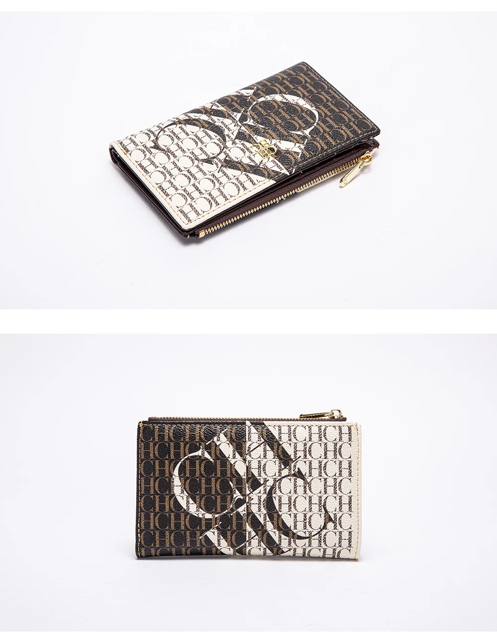 CHCH Women's Wallet 2025 Spring New Cartoon Printed Women's Credit Card Bag ID Bag
