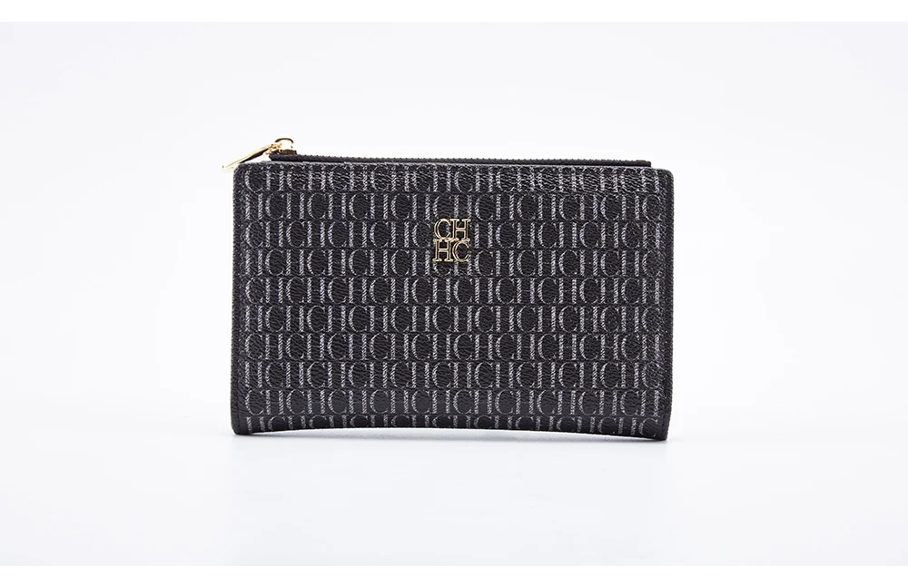 CHCH Women's Wallet 2025 Spring New Cartoon Printed Women's Credit Card Bag ID Bag