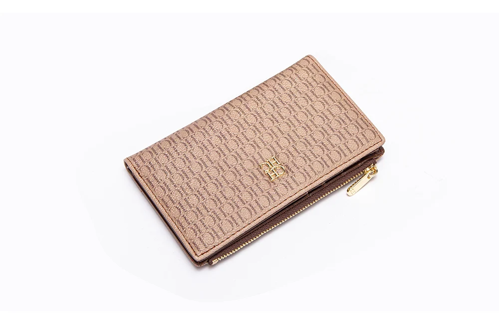 CHCH Women's Wallet 2025 Spring New Cartoon Printed Women's Credit Card Bag ID Bag
