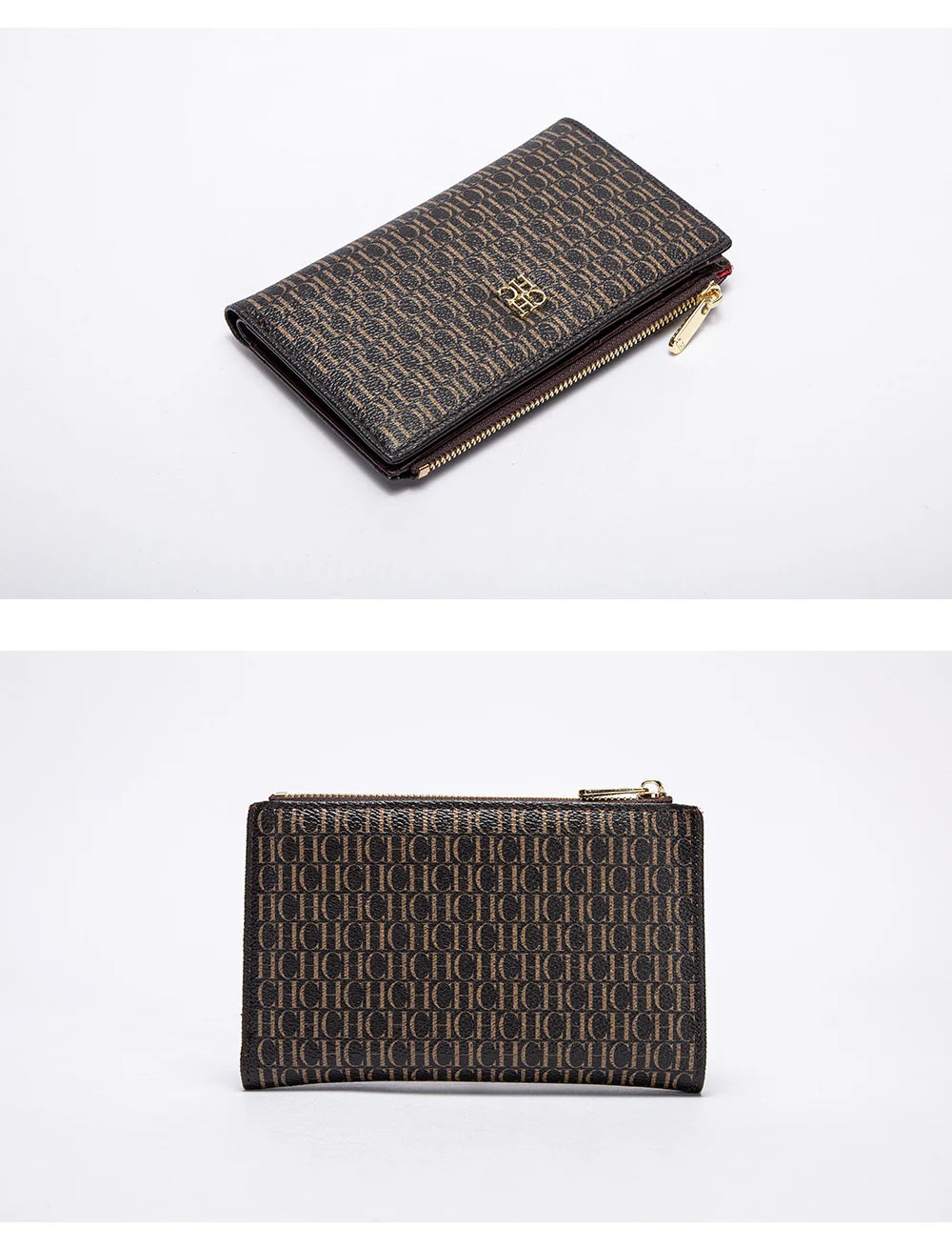 CHCH Women's Wallet 2025 Spring New Cartoon Printed Women's Credit Card Bag ID Bag