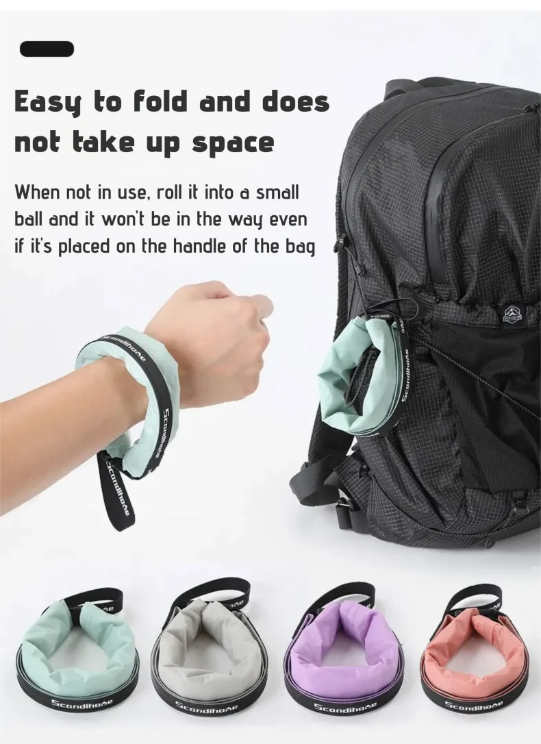 Ultralight Waterproof Dry Bag Travel Storage Pouch Clothes Organizer Sack Compression Packing Cube for Camping Hiking Swimming