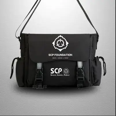 New GAME SCP Bag Cosplay Special Containment Procedures schale School Bags Rucksack for Teen Girls Boys Casual Travel Bag