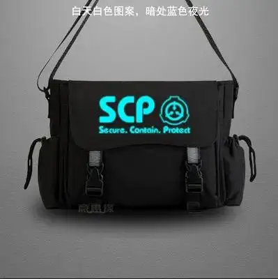 New GAME SCP Bag Cosplay Special Containment Procedures schale School Bags Rucksack for Teen Girls Boys Casual Travel Bag