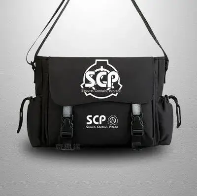 New GAME SCP Bag Cosplay Special Containment Procedures schale School Bags Rucksack for Teen Girls Boys Casual Travel Bag