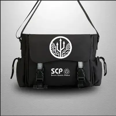 New GAME SCP Bag Cosplay Special Containment Procedures schale School Bags Rucksack for Teen Girls Boys Casual Travel Bag