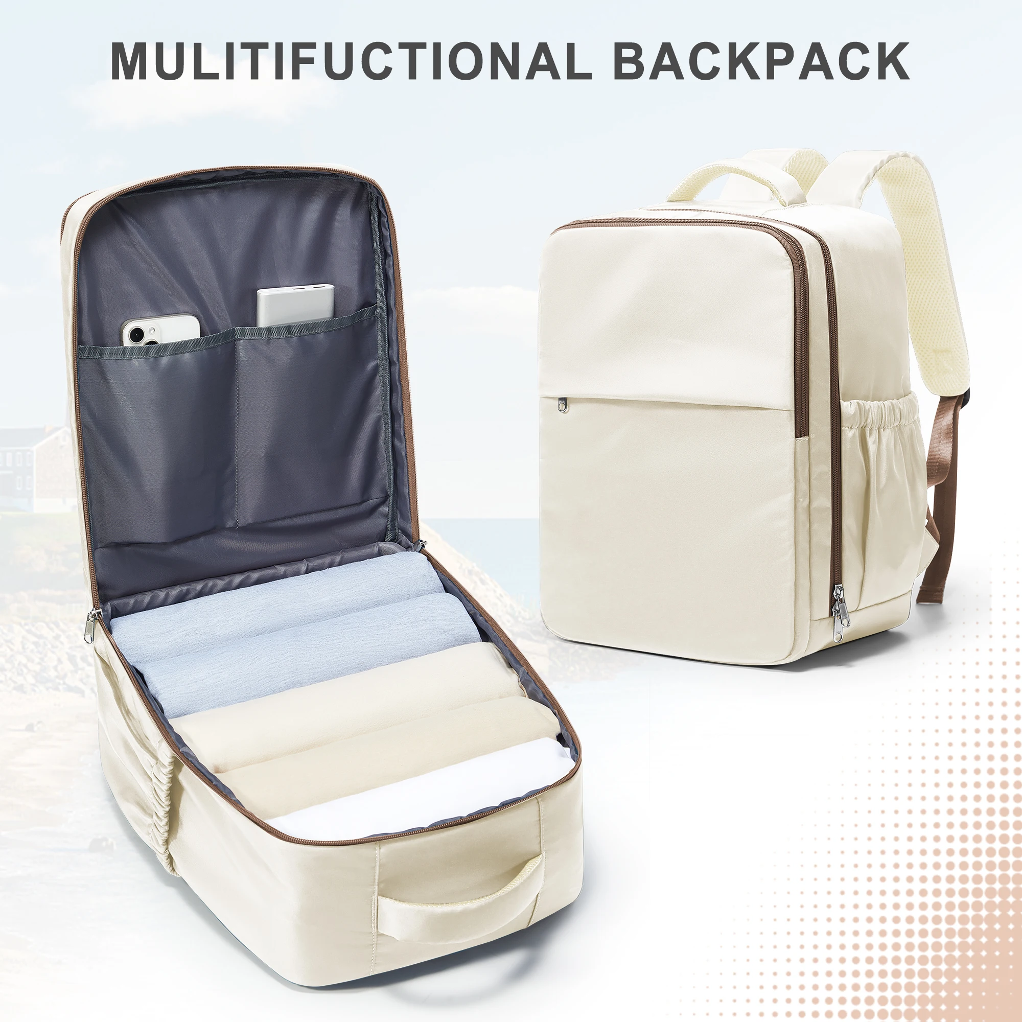 Cabin Airplane Travel Backpack 40x30x20, Hand Luggage Cabin Backpack Wizzair 40x30x20 Carry-Ons Men Women 15.6 inch Laptop Bags