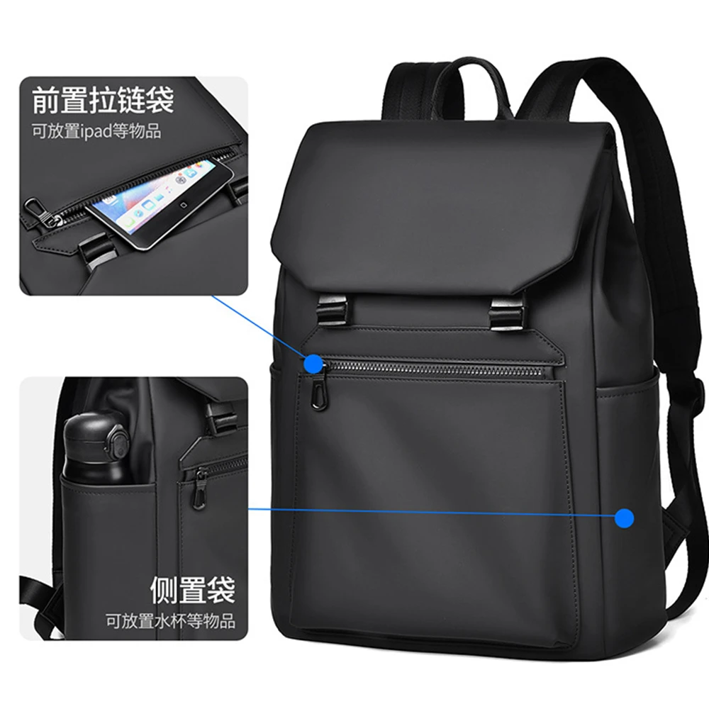 16inch Urban Men Business Backpack Fashion Rucksack High Quality Bagpack Large Capacity Multifunction Laptop Backpacks Schoolbag