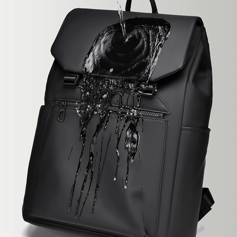 16inch Urban Men Business Backpack Fashion Rucksack High Quality Bagpack Large Capacity Multifunction Laptop Backpacks Schoolbag
