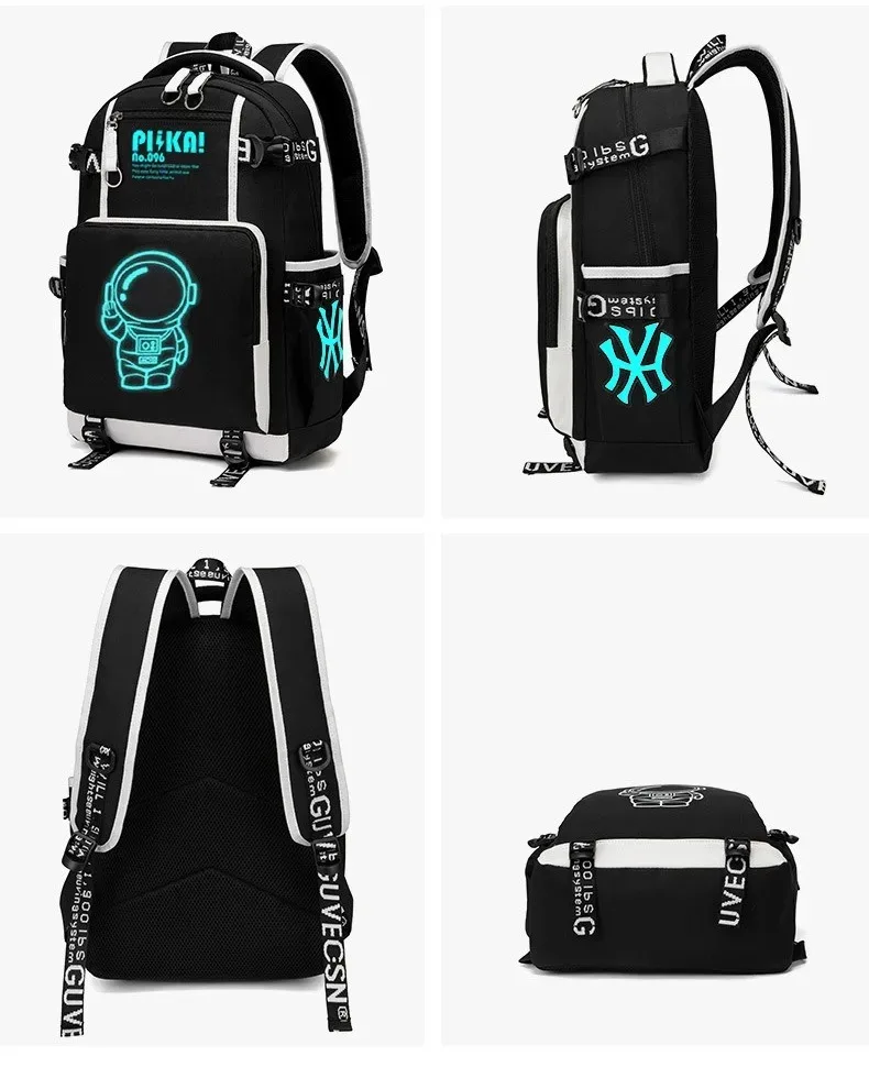 Waterproof Luminous Kids Backpack Children School Bags For Boys Orthopedic School Backpack Primary Schoolbag Book Bag Mochila