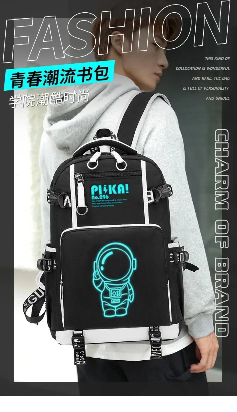 Waterproof Luminous Kids Backpack Children School Bags For Boys Orthopedic School Backpack Primary Schoolbag Book Bag Mochila